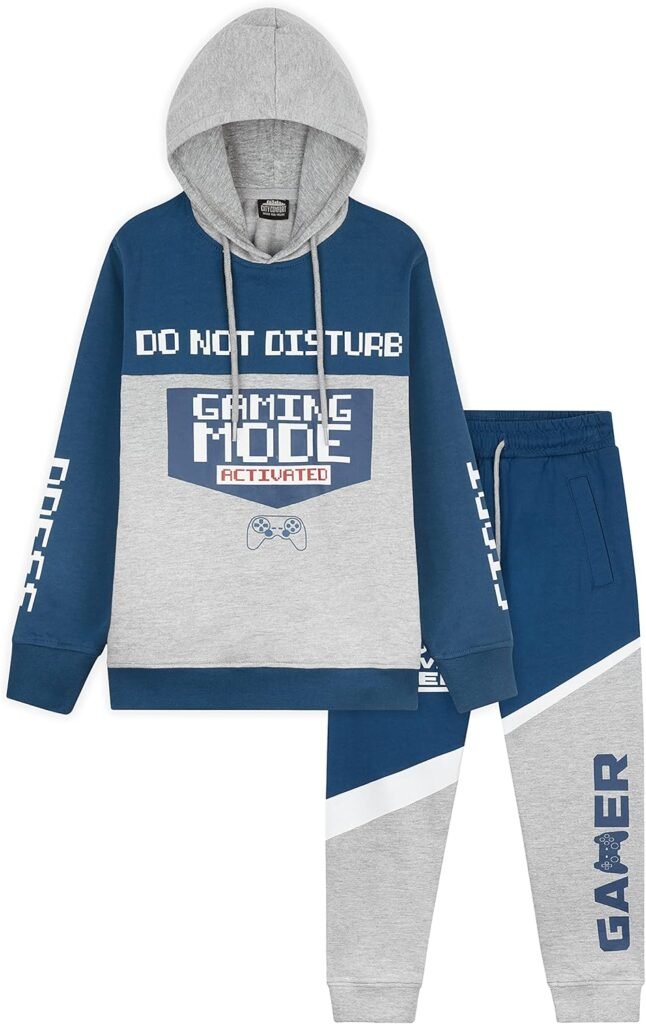 CityComfort Boys Tracksuit, Gaming Boys Hoodies and Joggers 4 to 16 years