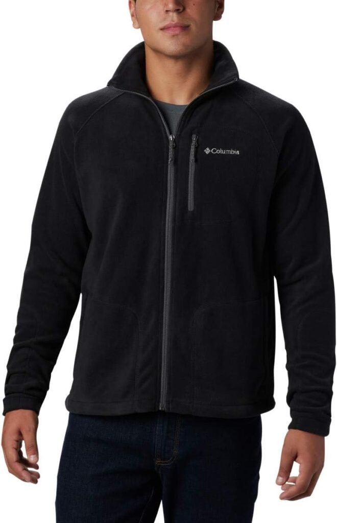 Columbia Fast Trek 2 Men’s Full-Zip Fleece