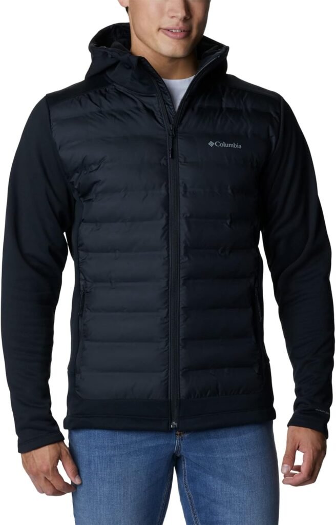 Columbia Men’s Outshield 2 Hooded Jacket Full Zip Hoodie (pack of 1)