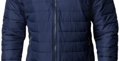 Columbia Men’s Powder Lite Hooded Jacket Hooded Puffer Jacket (pack of 1)