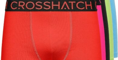 Crosshatch Men’s (5 Pack) Multipacked Boxer Shorts, Men’s Multi-Color Boxer, Men’s Gift set for your friends, boyfriend, or husband. Boxer shorts are available in sizes: S,M,L,XL,XXL by Clothing247