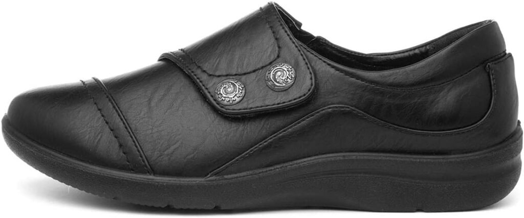 Cushion Walk Rebecca Womens Black Shoe Cushion Walk Rebecca Womens Black Shoe