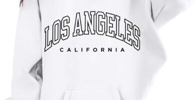 Cuwtheugwg Girls Boys Hoodie Los Angeles Hoodies Long Sleeve Soft Sweatshirt Top Clothes For Girls Girls’ Hoodies Boys’ Hoodies Los Angeles Sweatshirt For Girls Girls Hoodies 13-14 Cuwtheugwg Girls Boys Hoodie Los Angeles Hoodies Long Sleeve Soft Sweatshirt Top Clothes For Girls Girls’ Hoodies Boys’ Hoodies Los Angeles Sweatshirt For Girls Girls Hoodies 13-14
