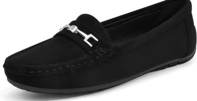 DREAM PAIRS Loafers for Women Ladies Moccasins Slip-on Comfy Walking School Shoes Flats Nurse Driving Shoes