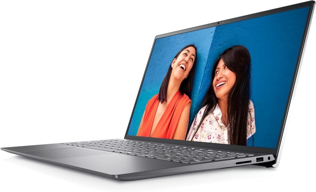 Dell Inspiron 15 3000 Windows 11 Laptop (Intel Celeron – Intel UHD Graphics 610-4GB – 128GB SSD HD – Wi-Fi) + Internet Security for 1 Year – New