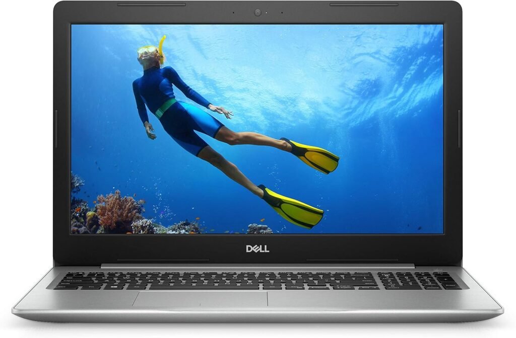 Dell Inspiron 15 5000 15.6 Inch FHD Thin and Light Laptop – (Platinum Silver) AMD RYZEN 7-2700U, 8 GB RAM, 256 GB SSD, AMD Radeon 530 4 GB, Windows 10 Home