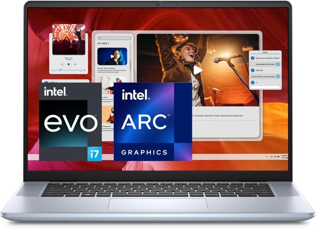 Dell Inspiron 16 Plus 7640 Laptop 16″ 16:10 2.5K Display, Intel Core i7-13620H, Intel Arc Graphics, 16GB RAM, 1TB SSD, Fingerprint Reader, Windows 11 Home, English-UK Backlit Keyboard, Ice Blue Dell Inspiron 16 Plus 7640 Laptop 16″ 16:10 2.5K Display, Intel Core i7-13620H, Intel Arc Graphics, 16GB RAM, 1TB SSD, Fingerprint Reader, Windows 11 Home, English-UK Backlit Keyboard, Ice Blue