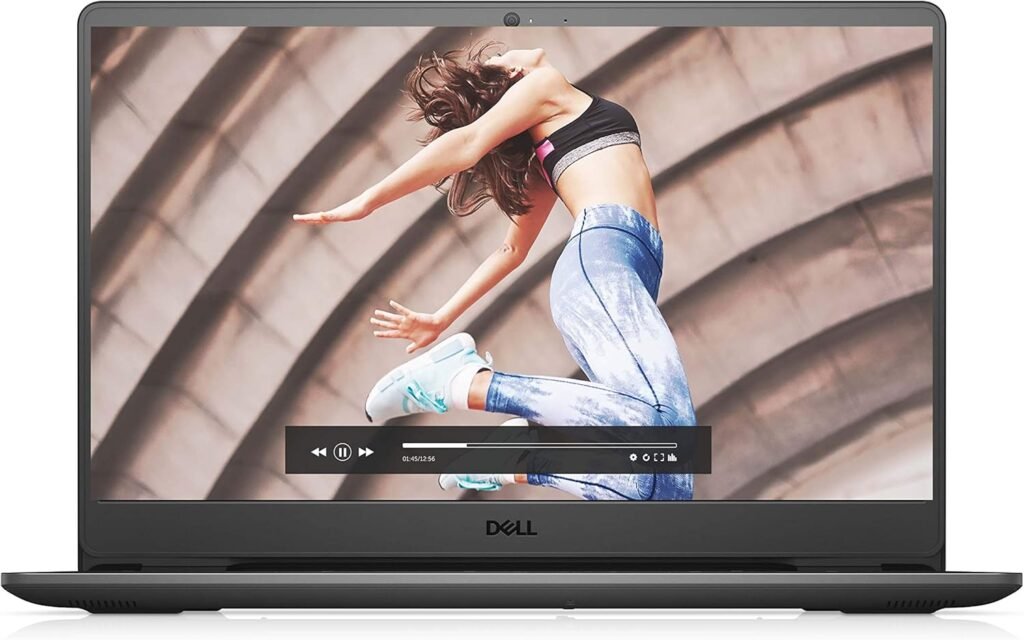 Dell Inspiron 3501 15.6 Inch HD (1366 x 768) Laptop, Intel Core i3-1005G1 Processor (3.4 GHz), 4 GB RAM, 128 GB NVMe SSD, Waves MaxxAudio Pro, Windows 10 Home