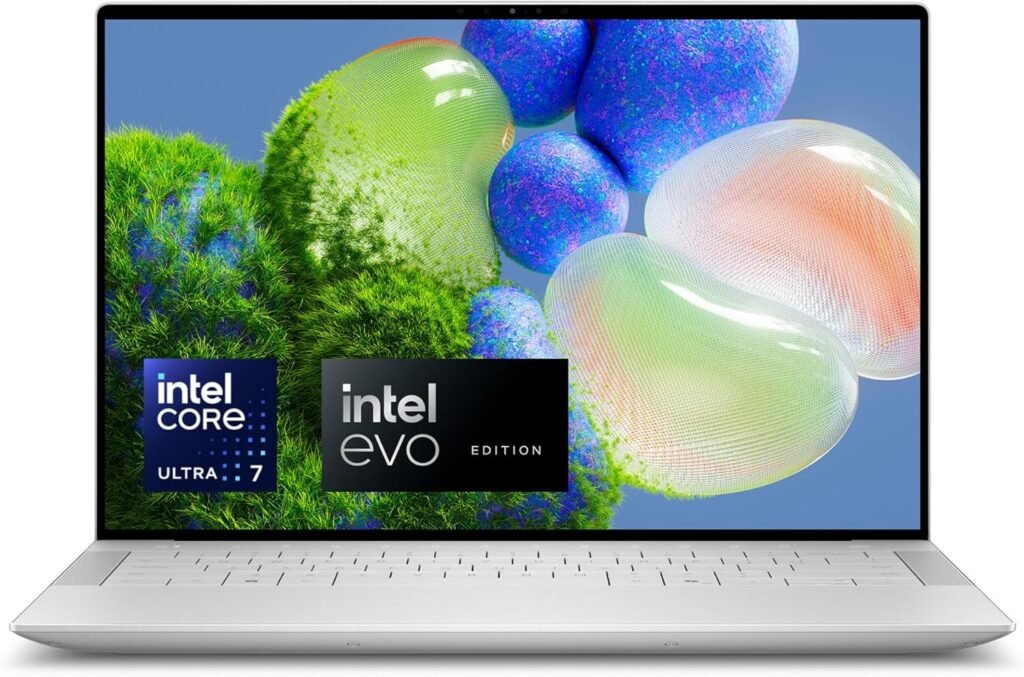 Dell XPS 14 9440 Laptop 14.5″ FHD+ Display, Intel Evo Edition – Intel Core Ultra 7 155H, Intel Arc Graphics, 16GB RAM, 512GB, Windows 11 Home, Fingerprint Reader, English Backlit Keyboard, Silver