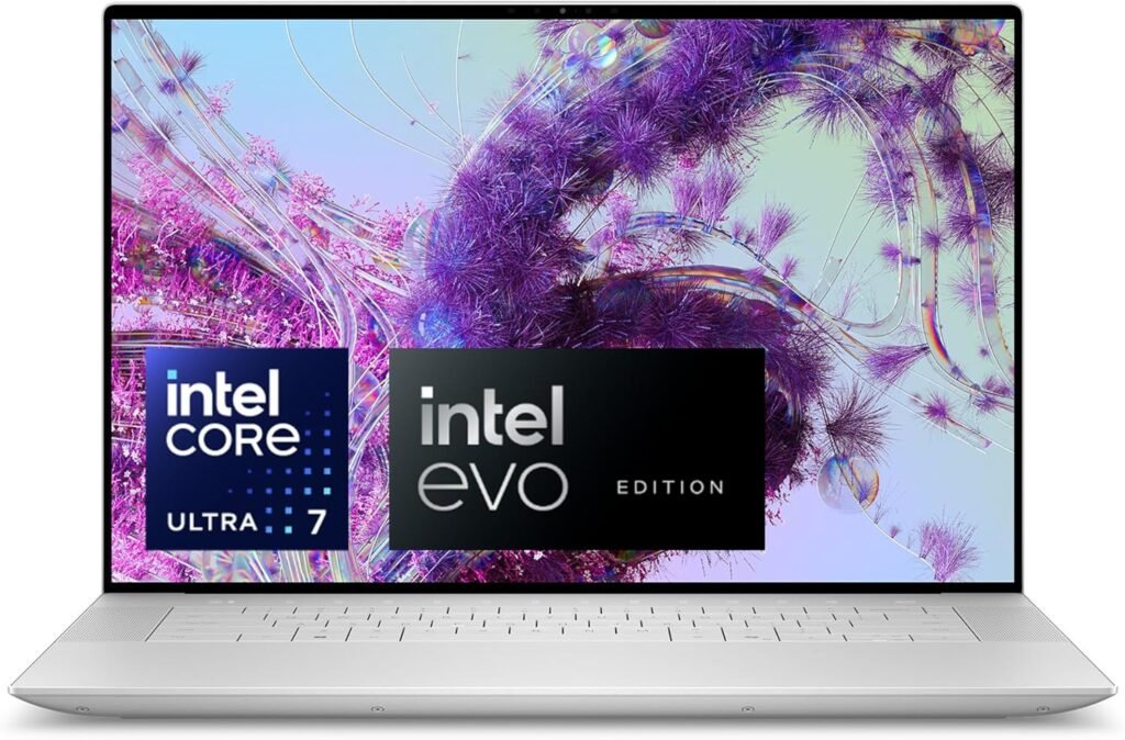 Dell XPS 16 9640 16.3″ FHD+ InfinityEdge Laptop, Intel Evo Edition – Intel Core Ultra 7 Processor, 16GB RAM, 1TB, NVIDIA GeForce RTX 4050 Graphics, Windows 11 Home, Fingerprint Reader, UK Keyboard