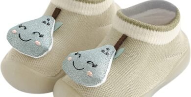 Dinnesis Boy Baby Clothing Toddler Children Toddler Newborn Baby Boys Shoes First Cute Cartoon Non-Slip Shoes Socks Shoes Prewalker Sneaker Winter Trainers