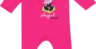 Disney Minnie Mouse Baby Girl Clothes – Toddler Baby Grow Sleepsuits From Ages 6 Months to 24 Months. Disney Minnie Mouse Baby Girl Clothes – Toddler Baby Grow Sleepsuits From Ages 6 Months to 24 Months.
