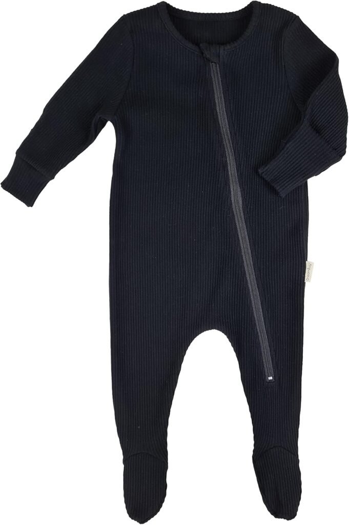 DreamBuy Zip Sleepsuit Personalised or Plain – Baby Gift, Personalised Gifts, Baby Clothes for Boys or Girls New Born Baby Essentials Customised