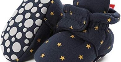 EDOTON Unisex Newborn Winter Boots Warm Stripe Bootie Non-Slip Sole Soft Stay On Ajustable Bootie Sock EDOTON Unisex Newborn Winter Boots Warm Stripe Bootie Non-Slip Sole Soft Stay On Ajustable Bootie Sock