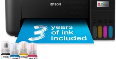 EcoTank ET-2860 A4 Multifunction Wi-Fi Ink Tank Printer, With Up To 3 Years Of Ink Included , Black