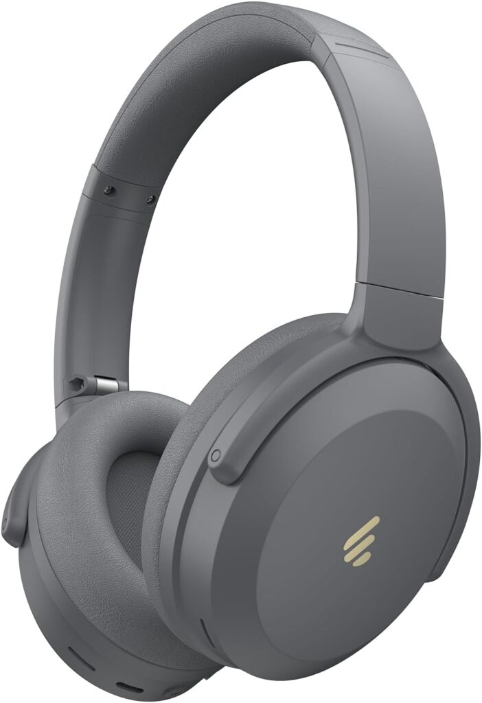 Edifier WH700NB Pro Wireless Over-Ear Headphones with -43dB Active Noise Cancellation, Hi-Res Audio, AAC, Bluetooth V5.4, Multi-point Connection, Al Clear Calls, Fast Charging, Foldable – Gray Edifier WH700NB Pro Wireless Over-Ear Headphones with -43dB Active Noise Cancellation, Hi-Res Audio, AAC, Bluetooth V5.4, Multi-point Connection, Al Clear Calls, Fast Charging, Foldable – Gray