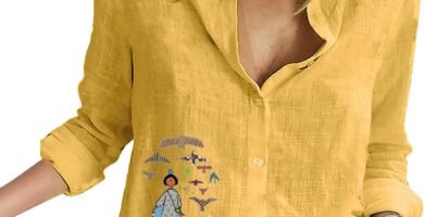 Elegant White Blouse Oversize Shirt Women’s Muslin Blouse Long Sleeve Oversized T-Shirt Floral Print T-Shirt Sport Summer Tops Shirt Sweatshirt Teenager Girls Fashion Y2k Streetwear