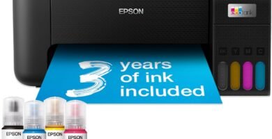 Epson EcoTank ET-2861 A4 Multifunction Wi-Fi Ink Tank Printer, With Up To 3 Years Of Ink Included , Black