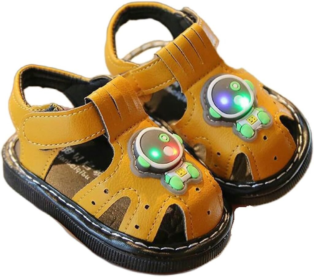 FLOATD Toddler Shoes Prewalker Toddler Girls Shoes Jojo Fun Sound Baby Shoes Baby Girl Boys Moccasins Infant Unisex Sparkly Premium Lightweight Soft Sole-A-2201 Yellow-Size 18(Insole Length 12.5Cm) FLOATD Toddler Shoes Prewalker Toddler Girls Shoes Jojo Fun Sound Baby Shoes Baby Girl Boys Moccasins Infant Unisex Sparkly Premium Lightweight Soft Sole-A-2201 Yellow-Size 18(Insole Length 12.5Cm)