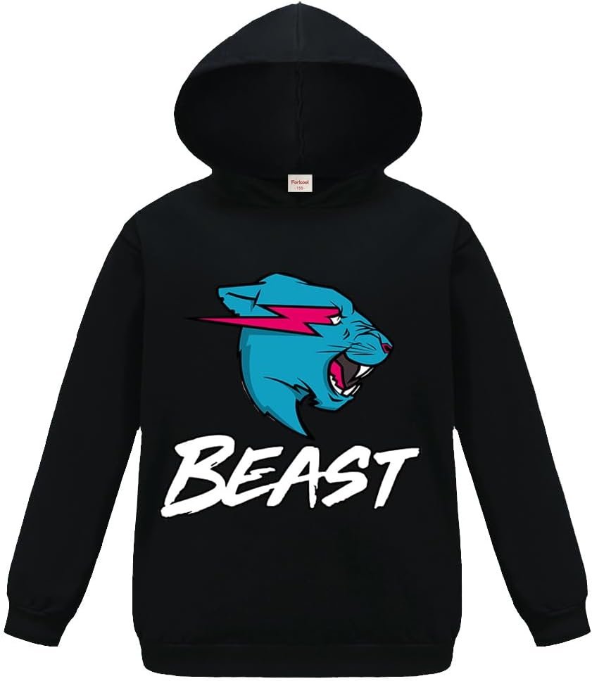 Forlcool Famous YouTube Gamer Esprots Logo Printed Hoodies Youtube Game Lightning Cat Top for Boys 3-13 Years Sportswear Forlcool Famous YouTube Gamer Esprots Logo Printed Hoodies Youtube Game Lightning Cat Top for Boys 3-13 Years Sportswear