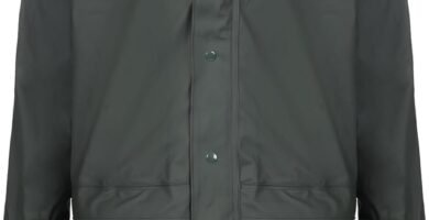 Fort – Men’s Jacket – Standard – Flex Jacket – Green & Navy – S to 3XL