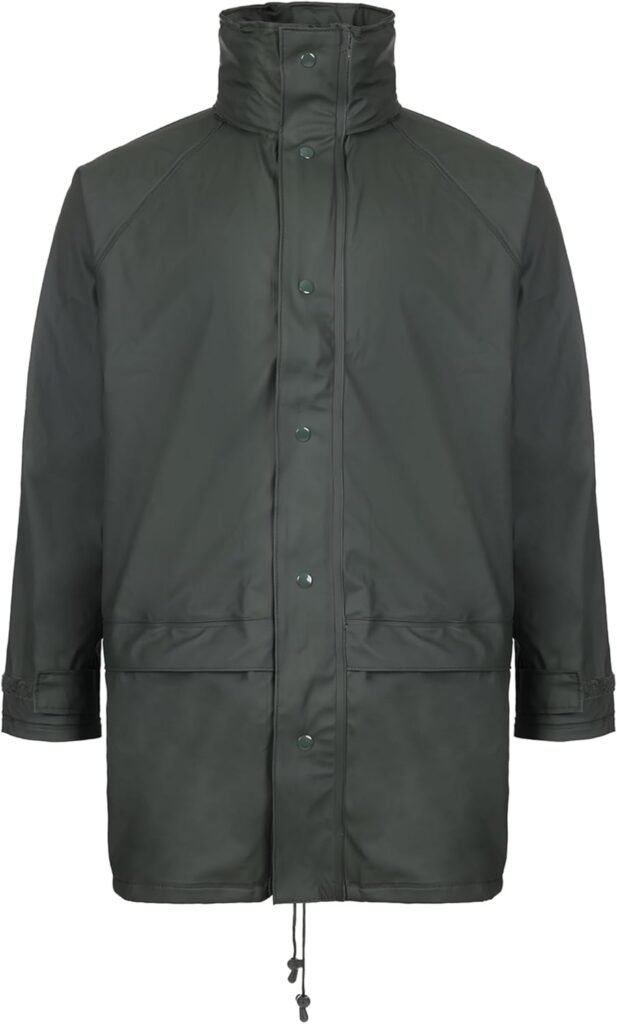 Fort – Men’s Jacket – Standard – Flex Jacket – Green & Navy – S to 3XL Fort – Men’s Jacket – Standard – Flex Jacket – Green & Navy – S to 3XL