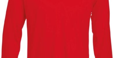 Fruit Of The Loom Men’s Valueweight Long Sleeve Tee