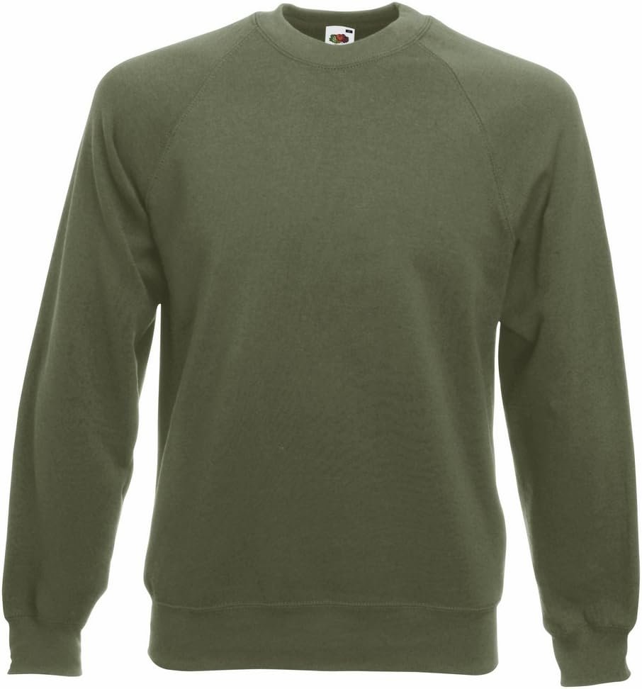 Fruit of the Loom Men’s Raglan Classic Sweater