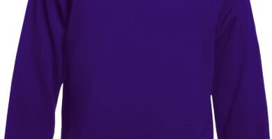 Fruit of the Loom Men’s Raglan Sweat Sweatshirt, Matte