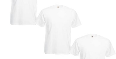Fruit of the Loom Men’s T-Shirt Valueweight Tee, 3 Pack