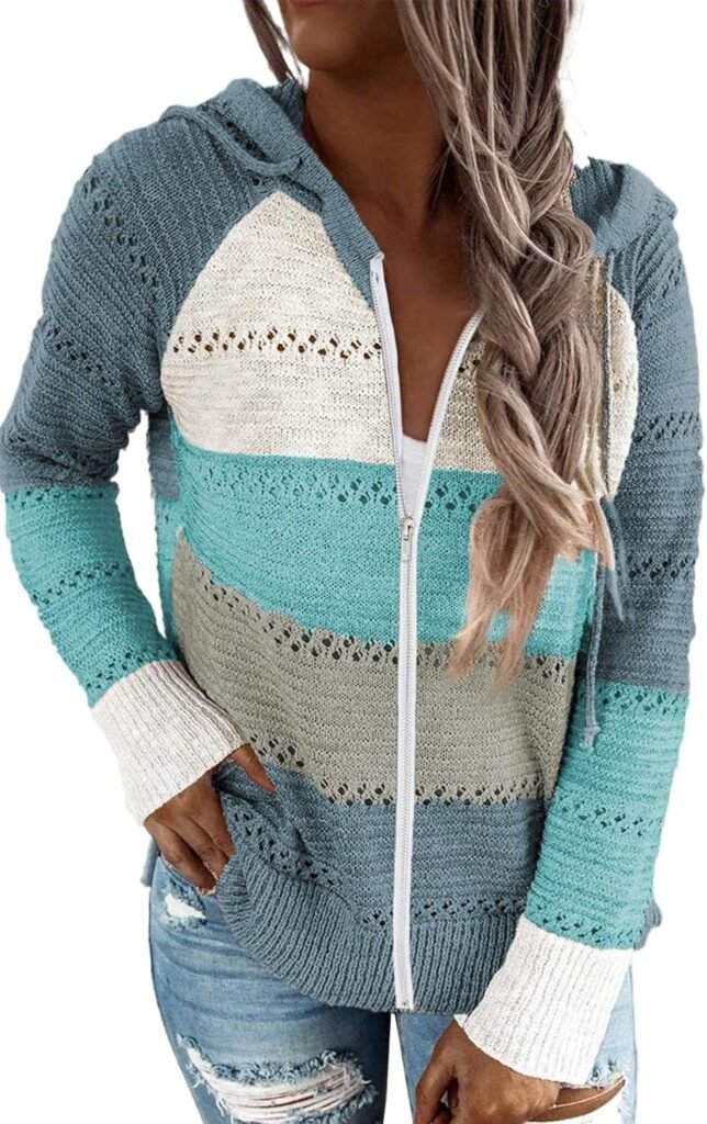 GOLDPKF Womens Pullove Hoodies Sweatshirts Warm Jumpers tops