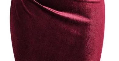 GRACE KARIN Women Sleeveless Ball Gown Elegant Velvet Evening Dresses Wedding Guest Dresses GRACE KARIN Women Sleeveless Ball Gown Elegant Velvet Evening Dresses Wedding Guest Dresses