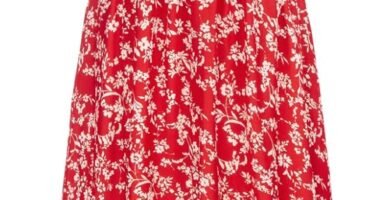 GRACE KARIN Women Summer Strappy Floral Maxi Dress Square Neck Dual Layer Hem Smocked Dress GRACE KARIN Women Summer Strappy Floral Maxi Dress Square Neck Dual Layer Hem Smocked Dress