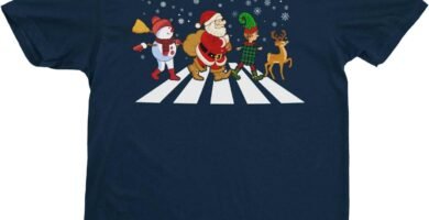 Galaxy Tees Mens Funny Christmas Road T Shirt