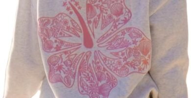 Geagodelia Cute Embroidered Oversized Hoodies for Teen Girls Womens Hooded Sweatshirt Pullover Y2K Clothes Top