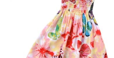 Girls Summer Dress – Floral Print, Butterfly Print Dresses for Girls, Spaghetti Straps Kids Dress, Summer Dresses for Teenage Girls, Girls Clothing Girls Summer Dress – Floral Print, Butterfly Print Dresses for Girls, Spaghetti Straps Kids Dress, Summer Dresses for Teenage Girls, Girls Clothing
