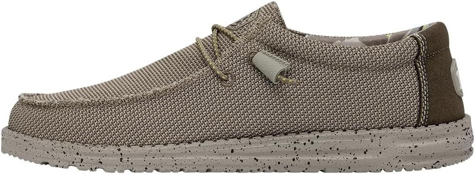 HEYDUDE – Men’s Wally Sox – Casual Slip-On Shoes – Moccasin Style