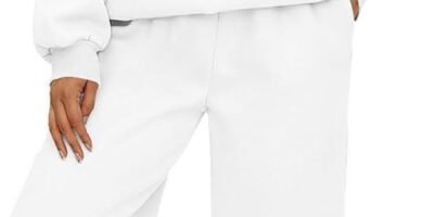 HOOUDO Tracksuit Full Sets for Women UK 2 Piece Co Ord Sets Outfits Hoodie and Sweatpants Jogger Set Ladies Gym Activewear Y2k Lounge Wear HOOUDO Tracksuit Full Sets for Women UK 2 Piece Co Ord Sets Outfits Hoodie and Sweatpants Jogger Set Ladies Gym Activewear Y2k Lounge Wear