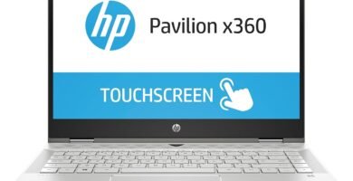 HP (4RD71EA#ABU) Pavilion x360 14-cd0508sa Full HD Touch Convertible Laptop Intel Core i5-8250U, 8GB RAM, 256GB SSD, Windows 10 Home, Mineral silver-14-inch