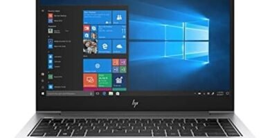 HP EliteBook 745 G6 14″ – Ryzen 7 PRO 3700U, 16GB DDR4, 1TB SSD, Radeon Vega 8 Graphics, WIFI 5 & BT 5, FREE Upgrade to Windows 11 Pro – UK Keyboard – FHD Laptop (Renewed)