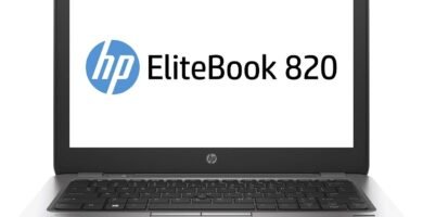 HP EliteBook 820 G3 12.5” FullHD Laptop – Core i5 6300U (4 Cores, 4.2GHz), 16GB DDR4, 512GB SSD, Intel HD Graphics 520, WiFi 11ac & BT 4.2, Windows 10 Pro – UK Keyboard layout – T9X45EA (Renewed)