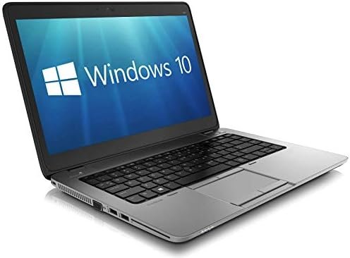 HP EliteBook 840 G1 14-inch Ultrabook Laptop PC (Intel Core i5 4th Gen, 8GB RAM, 512GB SSD, WiFi, WebCam, Windows 10 Professional 64-bit) (Renewed)