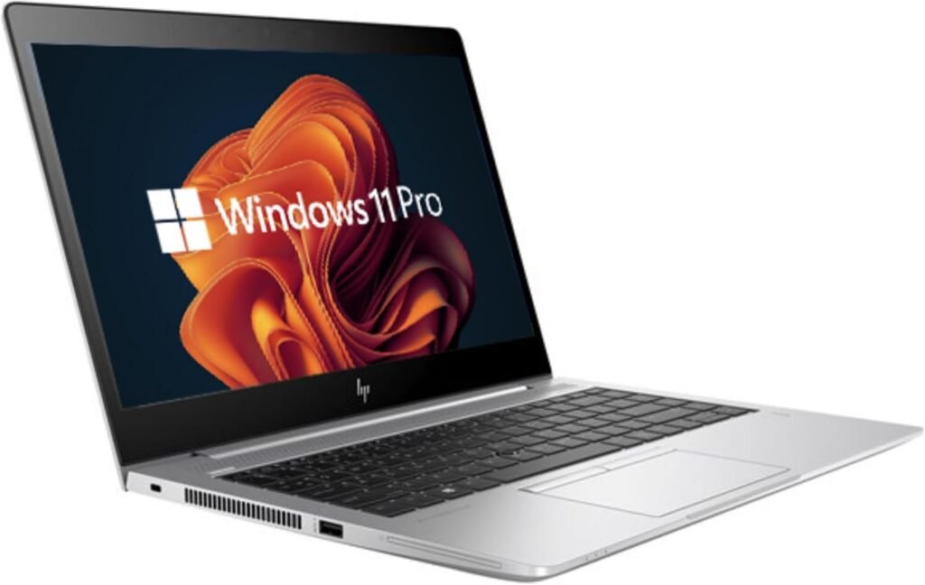 HP EliteBook 840 G6 14″ Laptop – Intel Core i5 8th Gen CPU – 8GB RAM – 256GB SSD – Windows 11 Pro (Renewed)