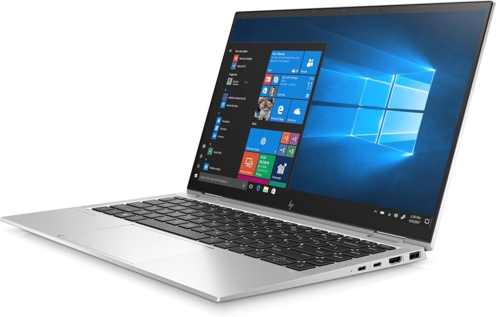 HP EliteBook X360 1040 G7 14″ Touchscreen 2 in 1 Laptop, Intel i7-10610U, 32GB Ram, 512GB SSD, Windows 11 Pro (Renewed)