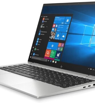 HP EliteBook X360 1040 G7 14″ Touchscreen 2 in 1 Laptop, Intel i7-10610U, 32GB Ram, 512GB SSD, Windows 11 Pro (Renewed)