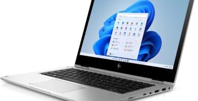 HP EliteBook x360 1030 G2, Intel Core i5-7300U, 2.60GHz, 16GB DDR4 Memory, 512GB SSD, Windows 11 (Renewed)