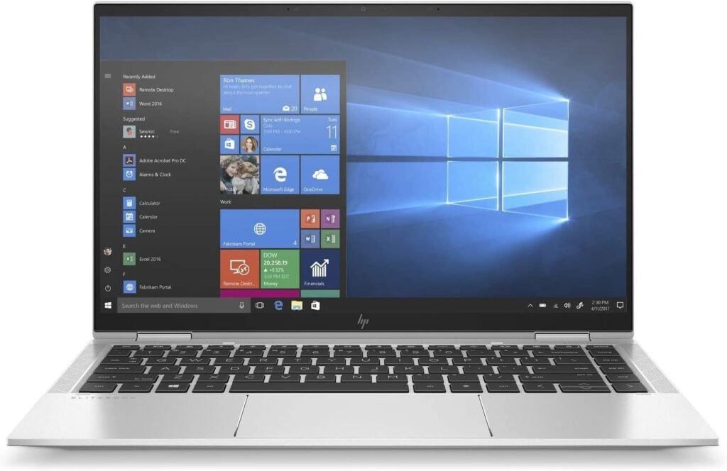 HP EliteBook x360 1040 G7 2-in-1 Touchscreen Laptop – i7-10710U (6 Cores, 4.7GHz), 32GB DDR4, 1TB SSD, Intel UHD Graphics, WiFi 6 & BT 5, Free Windows 11 Pro Upgrade, Backlit Keyboard (Renewed) HP EliteBook x360 1040 G7 2-in-1 Touchscreen Laptop – i7-10710U (6 Cores, 4.7GHz), 32GB DDR4, 1TB SSD, Intel UHD Graphics, WiFi 6 & BT 5, Free Windows 11 Pro Upgrade, Backlit Keyboard (Renewed)