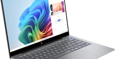 HP OmniBook X 14” AI PC | Copilot+ PC | Qualcomm Snapdragon® X Elite | 45 TOPS AI dedicated NPU | 16GB RAM | 1TB SSD | Up to 26hrs battery | Touchscreen Display | Win 11 | Poly Studio | 14-fe0000sa