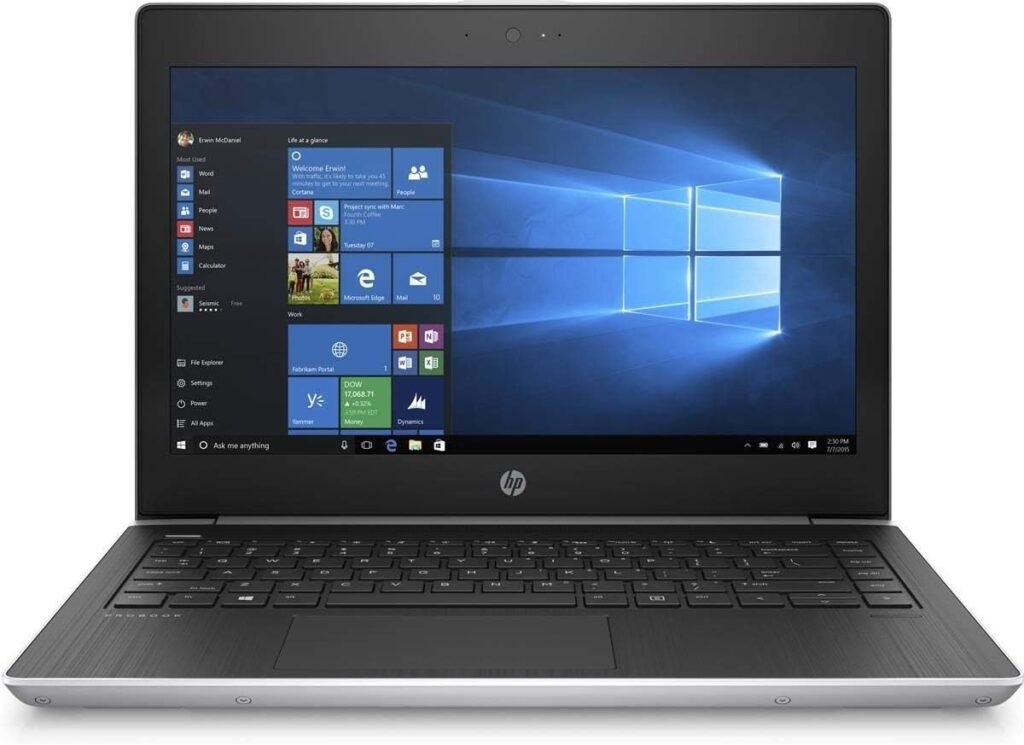 HP ProBook 430 G5 Full HD 13.3in Laptop – Intel Core i5-8250U Quad-Core , 8GB DDR4 Ram , 256GB SSD , Windows 10 Professional (Renewed)