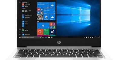 HP ProBook 430 G6 (5TJ81ET) 13.3″ Full HD Laptop Intel Core i5-8265U 8GB RAM, 256GB SSD, Windows 10 Pro – Silver (Refurbished)